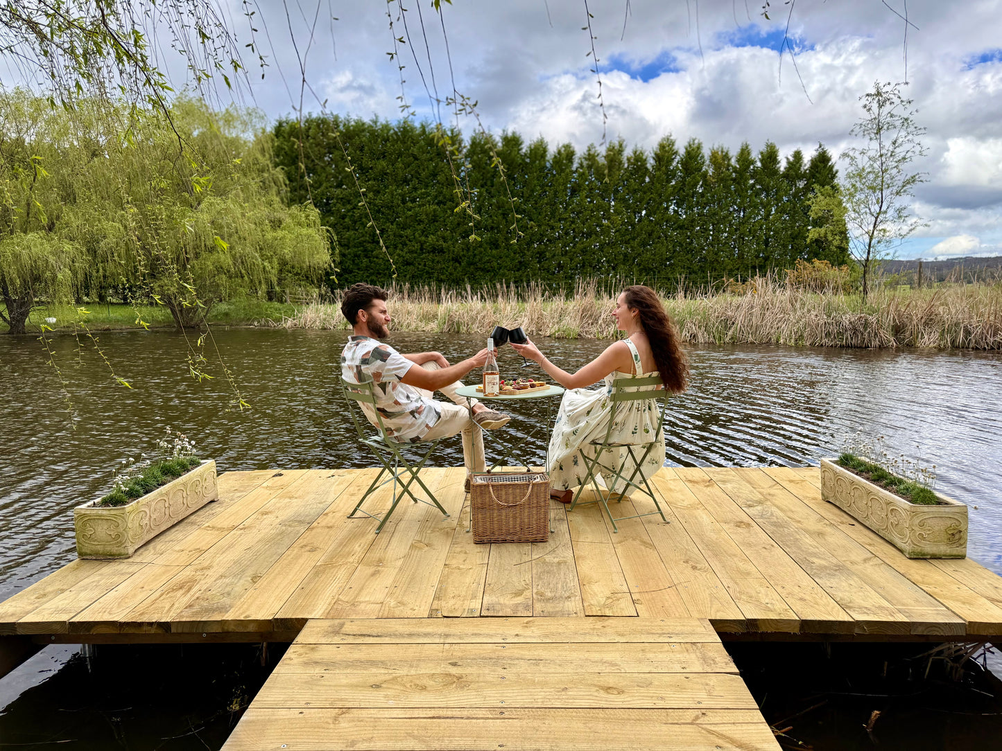 Premium Jetty Picnic