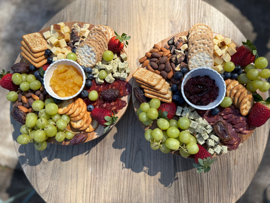 Signature Platter - This will come out 45 minutes into your tasting