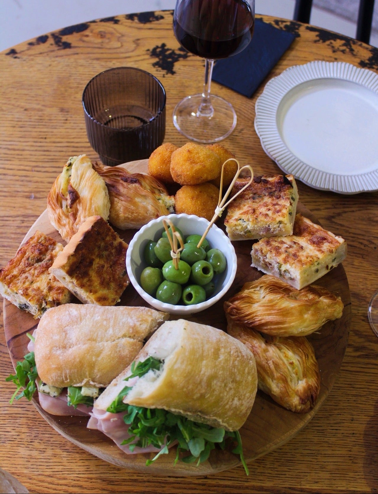 Gather and Graze share platter for Two